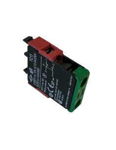 Elemento de contacto trasero nc no